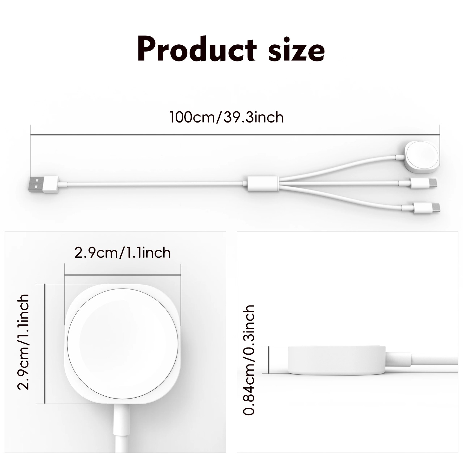 Cargador Magnético 3 en 1 para - Magnetic Charging Cable reseña y precio