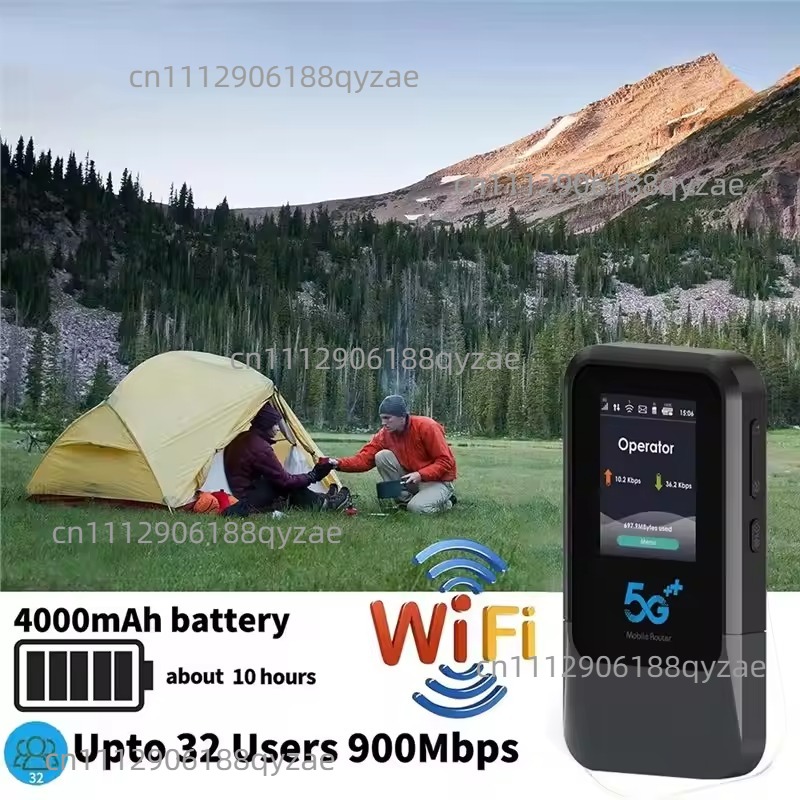 Punto de Acceso WiFi 5G Global - Portable Wifi Hotspot reseña y precio