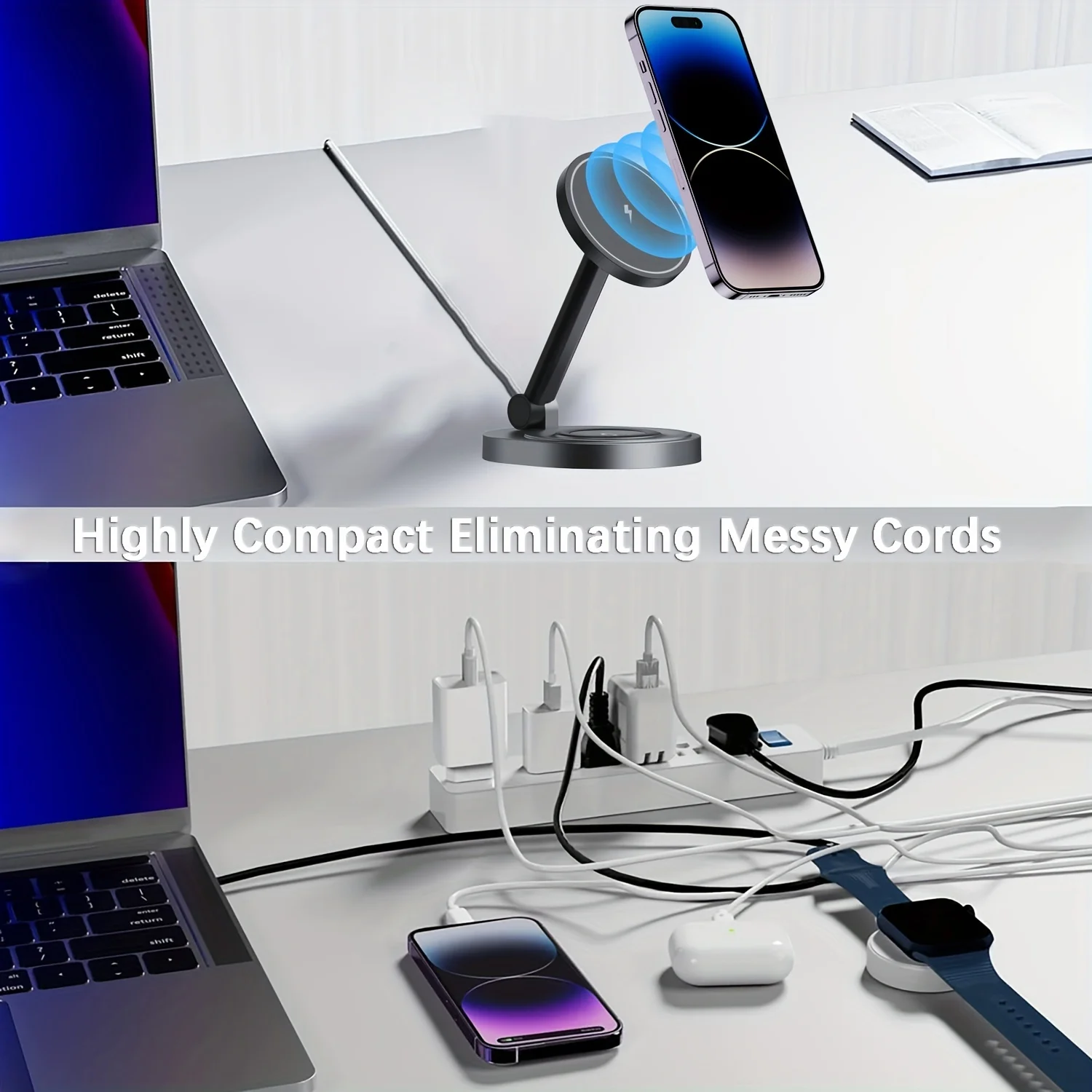 Soporte de cargador inalámbric - Magnetic Charging Cable reseña y precio
