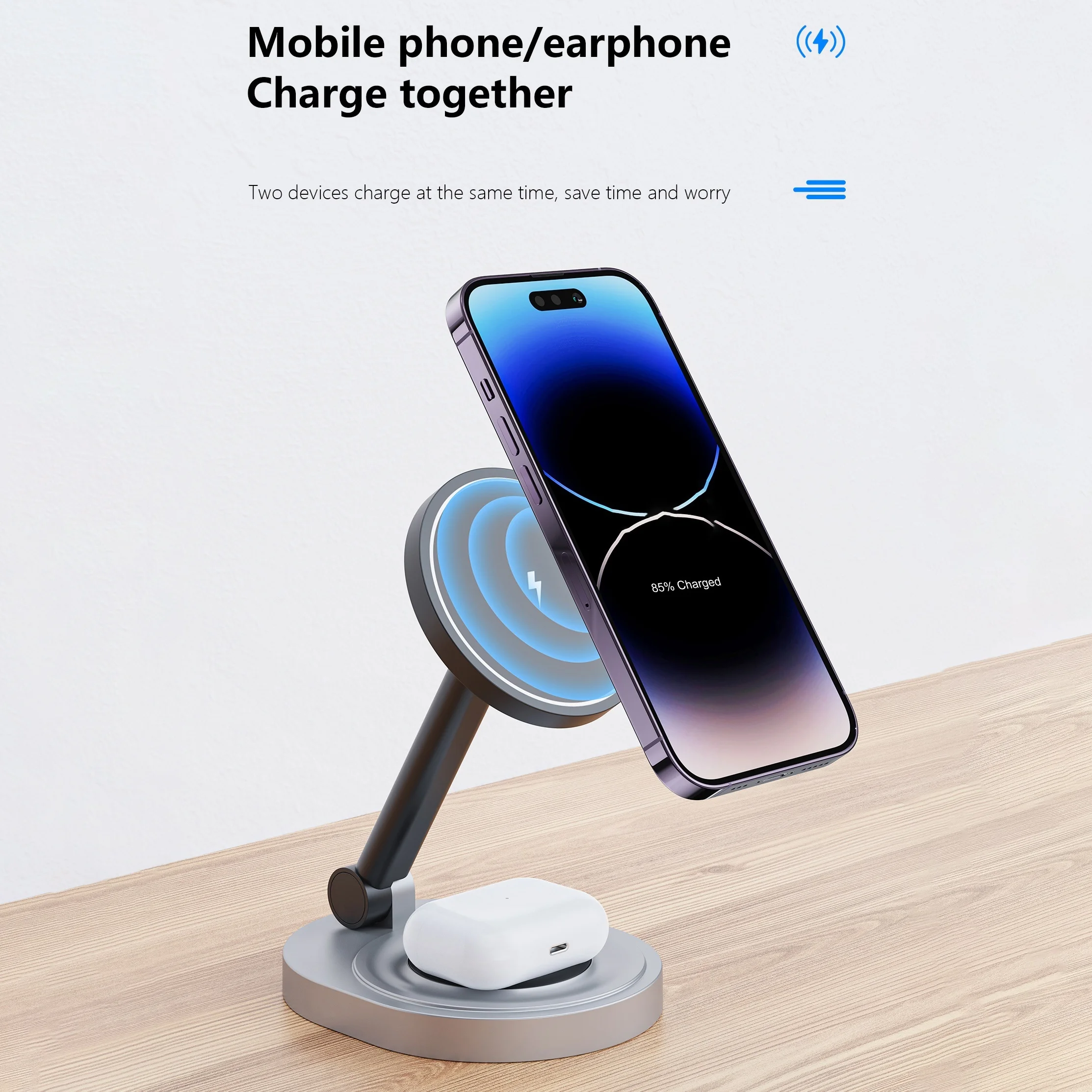 Soporte de cargador inalámbric - Magnetic Charging Cable reseña y precio