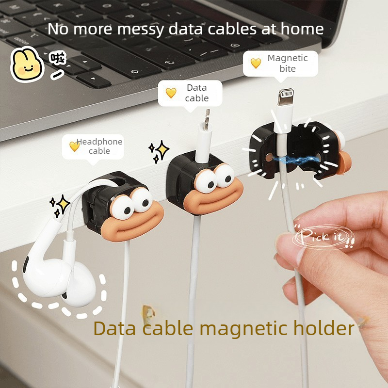 1/5/10 unidades de clips magné - Magnetic Charging Cable reseña y precio