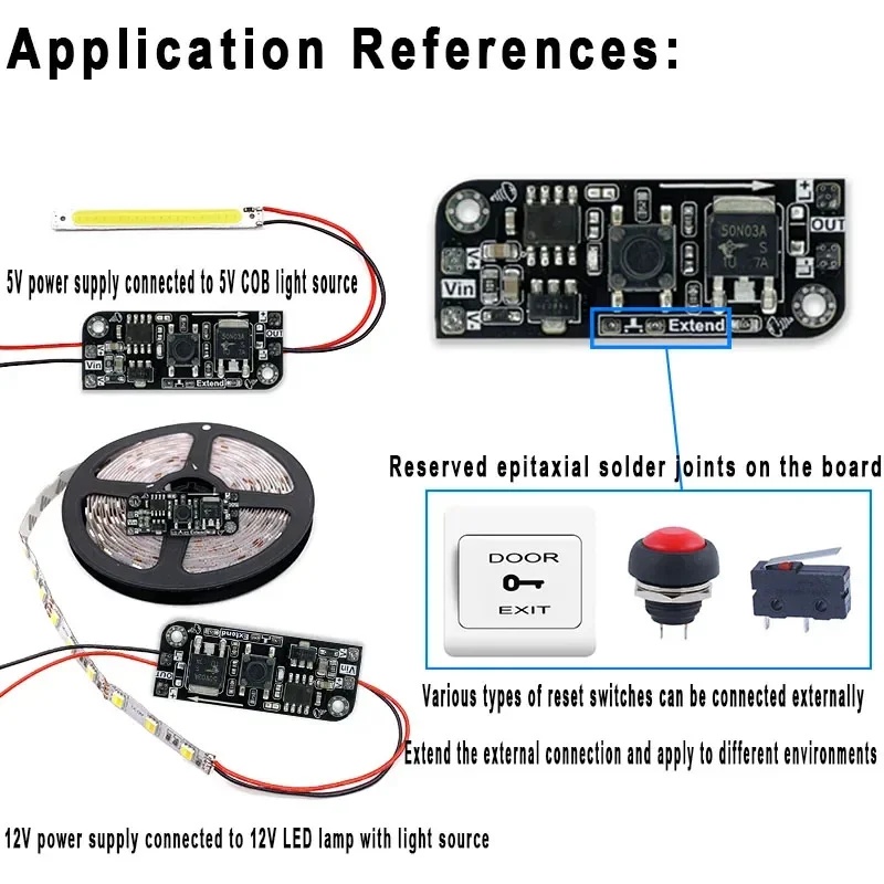 Módulo de Interruptor Electrón - Electronics & Gadgets Beginning With D reseña y precio