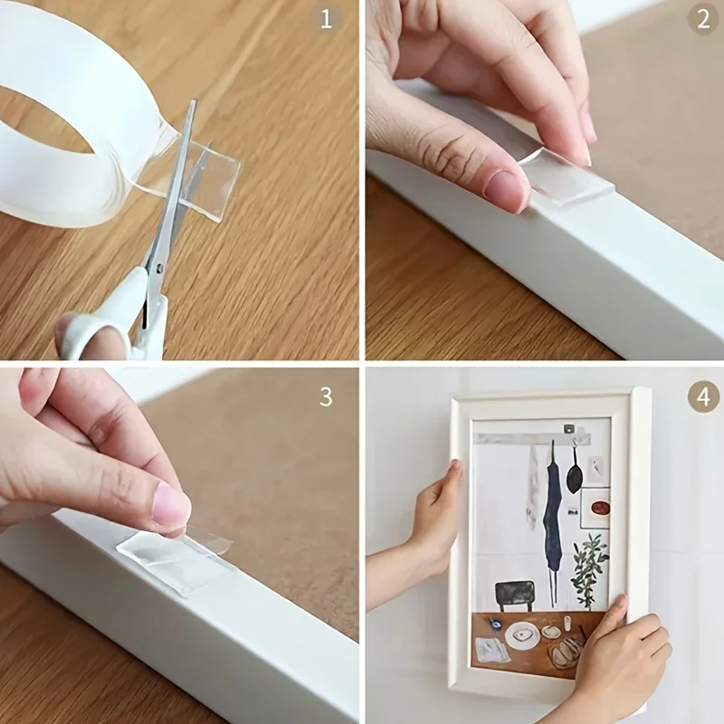 Cinta Nano de doble contacto d - Kitchen Electronics Gadgets reseña y precio