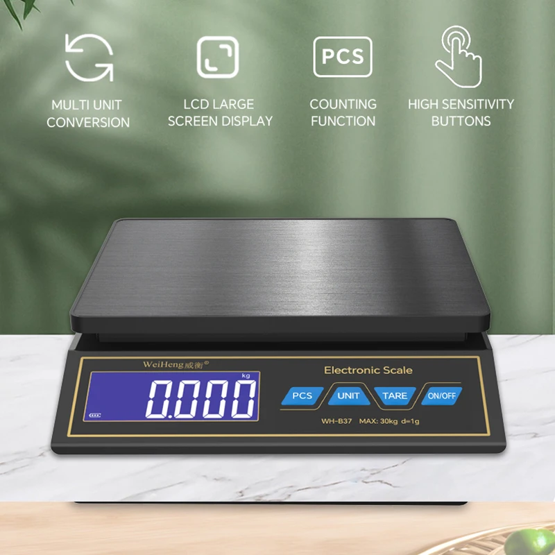Báscula de cocina Digital LCD, - Kitchen Electronics Gadgets reseña y precio