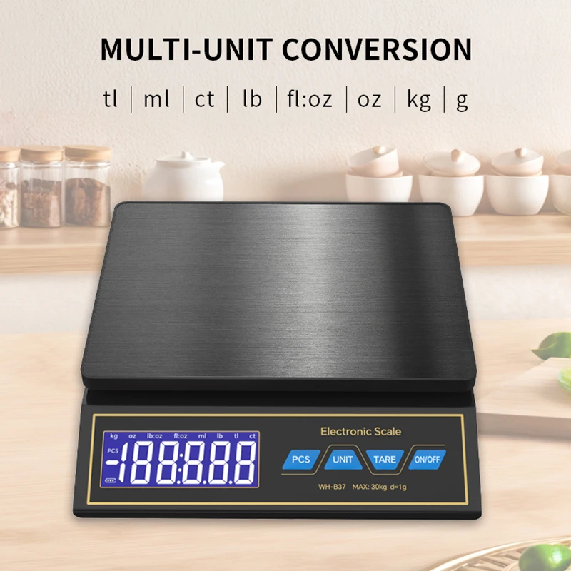 Báscula de cocina Digital LCD, - Kitchen Electronics Gadgets reseña y precio